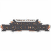 Sticker Tranche noire (Devant)