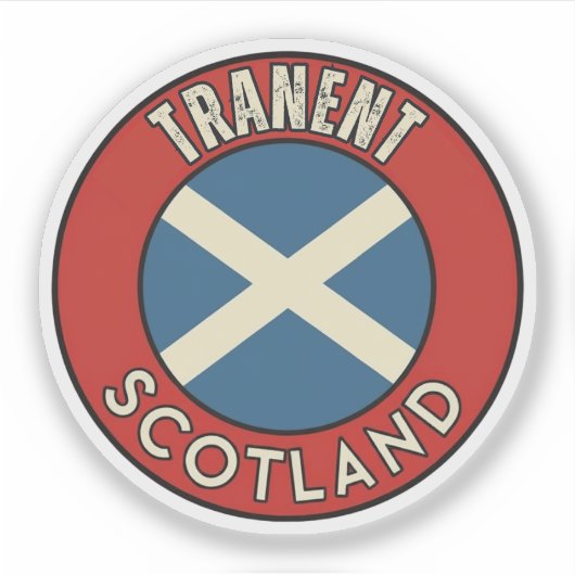 Sticker Tranent, Écosse (Devant)