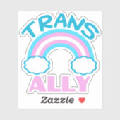 Sticker Trans Ally (Feuille)