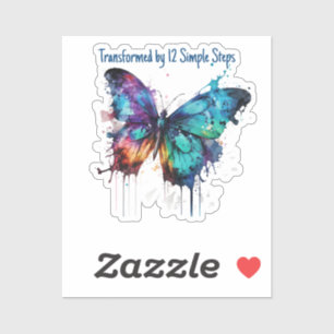 Sticker Transformé par 12 étapes simples