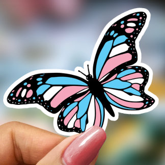 Sticker Transformer la fierté transgenre LGBTIQ