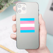 Sticker  Transgender Flag | LGBTQIA+  (Téléphone)