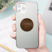 Sticker Transparent multifonction Brown (Téléphone)