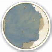 Sticker TRAPPIST-1 e (Devant)