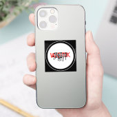 Sticker Travailler avec une forte motivation (Téléphone)