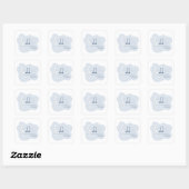 sticker treble clef (Vel)