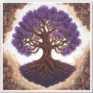 Sticker Tree of Life
