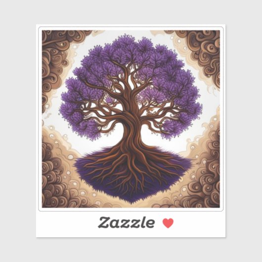 Sticker Tree of Life (Feuille)