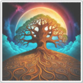 Sticker Tree of Life (Devant)