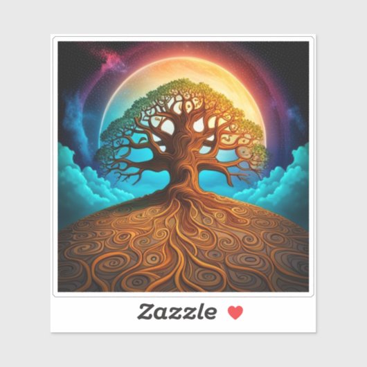 Sticker Tree of Life (Feuille)