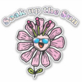 Sticker Trempez le teint Sun Tie (Devant)
