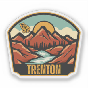 Sticker Trenton, Géorgie