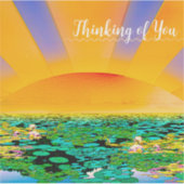 Sticker TRÈS BIEN TRANQUILLE Carte plate 5x7 (Devant)