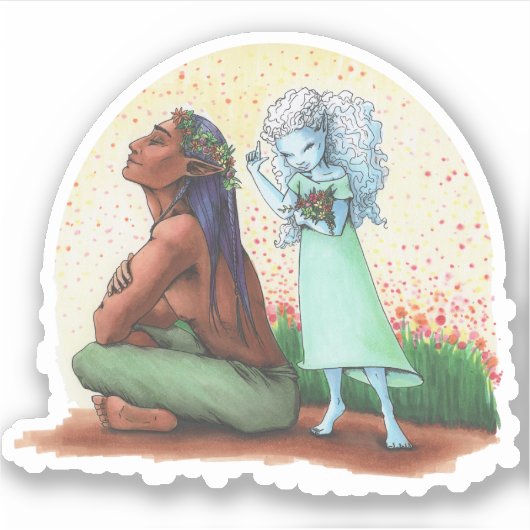 Sticker Très importantes (Devant)