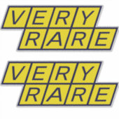 Sticker très rare Kaido Racer Style 14" - Paire (Devant)