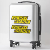 Sticker très rare Kaido Racer Style 14" - Paire (Sur valise)