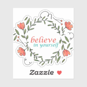 Sticker très significatives et belles citations pour vous