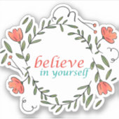 Sticker très significatives et belles citations pour vous  (Devant)