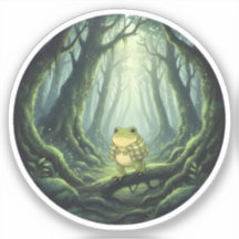 Trésor de la forêt moussue