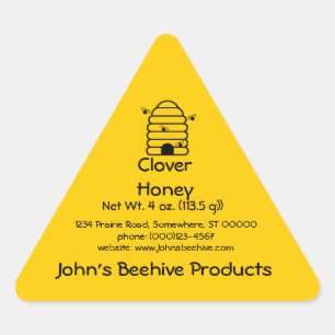 Sticker (Tri) - Miel