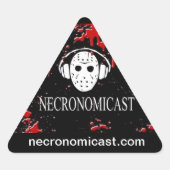 Sticker triangle (Devant)