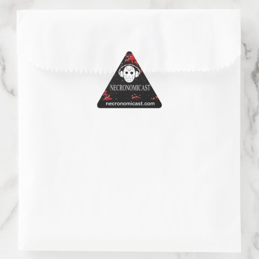 Sticker triangle (Sac)
