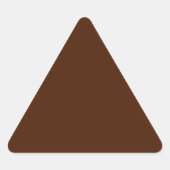 Sticker triangle Brown (Devant)