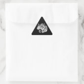 Sticker triangle Jaguar (Sac)