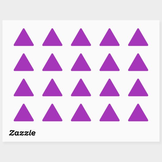 Sticker triangle Lavender (Feuille)