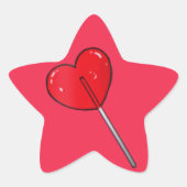 Sticker triangle Lollipop (Devant)