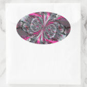 Sticker triangle Signaux mixtes (Sac)