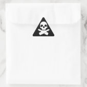 Sticker triangle Stormer (Sac)