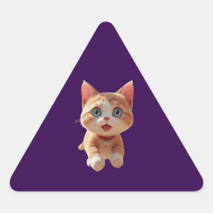 STICKER TRIANGULAIRE 