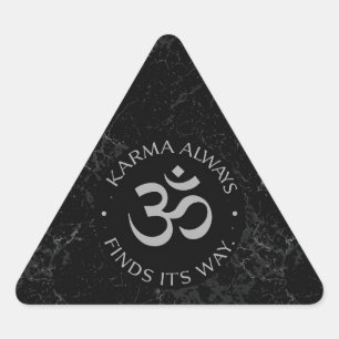 STICKER TRIANGULAIRE 