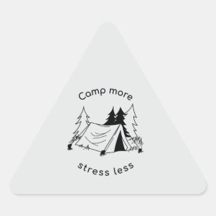 STICKER TRIANGULAIRE 