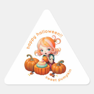 STICKER TRIANGULAIRE