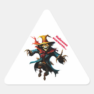 STICKER TRIANGULAIRE 
