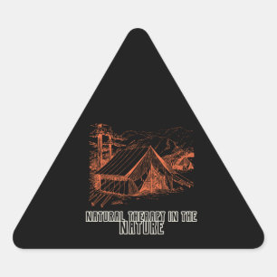 STICKER TRIANGULAIRE
