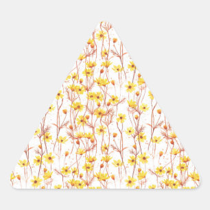 STICKER TRIANGULAIRE