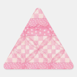 STICKER TRIANGULAIRE 