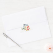 Sticker Triangulaire 15 avril - (Enveloppe)