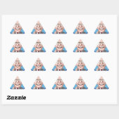 STICKER TRIANGULAIRE 2016 (Feuille)