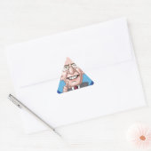 STICKER TRIANGULAIRE 2016 (Enveloppe)