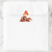 Sticker Triangulaire Abstrait contemporain (Sac)
