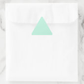 Sticker Triangulaire Aero Blue (Sac)