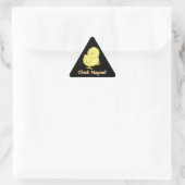 Sticker Triangulaire Aimant (Sac)