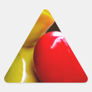 Sticker Triangulaire Aimez-moi...Je suis Lonley