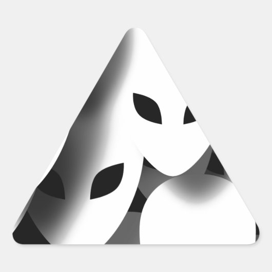 Sticker Triangulaire Aliens (Devant)