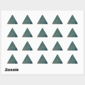 Sticker Triangulaire Amour (Feuille)