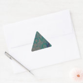 Sticker Triangulaire Amour (Enveloppe)